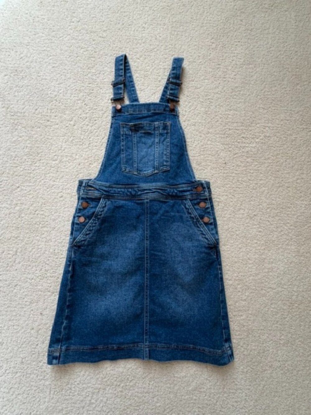 Boden Denim Jumper - Size 6